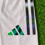 2025-26 Algeria White Special Edition Kids Player Version Soccer Jersey (球员童装)