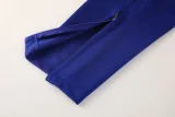 2025-26  Barcelona Fancy blue Jacket Tracksuit #03