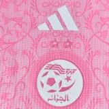 2025-26 Algeria Pink Special Edition Kids Player Version Soccer Jersey (球员童装)