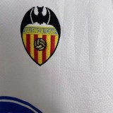 1996-1997 Valencia Home Retro Soccer Jersey