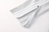 2025-26 Real Madrid White Jacket Tracksuit #07