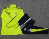 2025-26 Real Madrid Grass green Kids Jacket Tracksuit #E2584(童装)