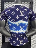 2025-26 Real Madrid Purple Blue Special Edition Player Version Training Shirts