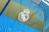 2025-26 Real Madrid  Blue Jacket Tracksuit #A2519