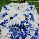 2025-26 Real Madrid Blue Special Edition Kids Training