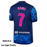 24-25 ATM Third Player Version Soccer Jersey
