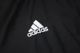 25-26 Real Madrid  Black Jacket Tracksuit #A2529