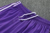 2025-26 Real Madrid White Training Short Suit