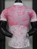 2025-26 Real Madrid  Pink White Special Edition Player Version Training Shirts