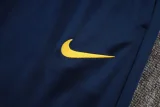 2025-26 Atletico Madrid Royal blue Half Pull Tracksuit #B2580(半拉链)