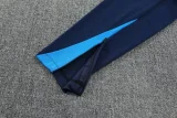 2025-26 Atletico Madrid Fancy blue Polo Tracksuit