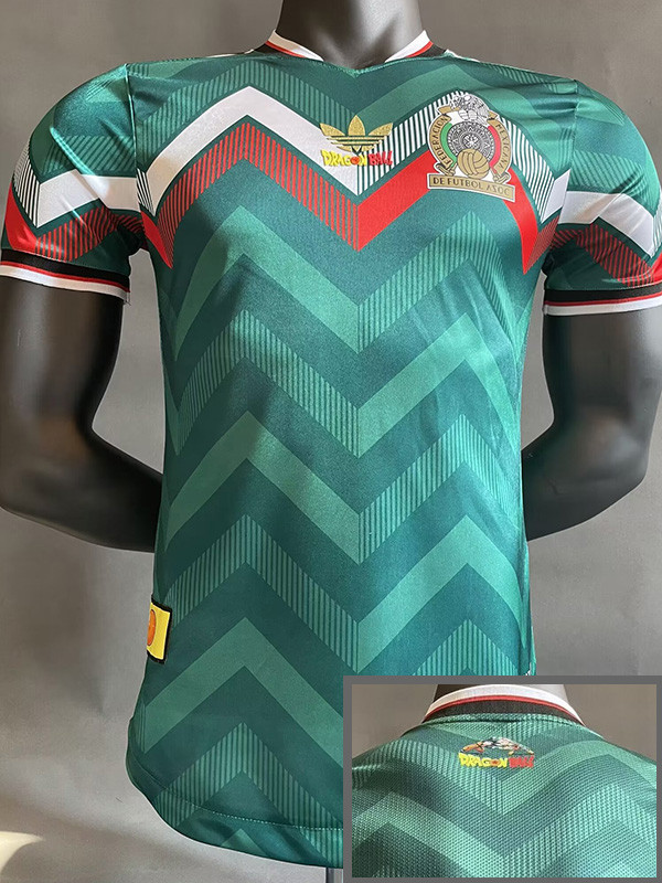24-25 Mexico Green Special Edition Player Version Soccer Jersey #龙珠