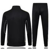 2025-26 Real Madrid  Black Jacket Tracksuit #A2529