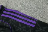 2025-26 Real Madrid Black Training Short Suit
