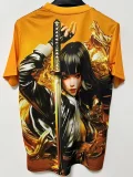 2025-26 Japan Pink Orange Special Edition Fans Soccer Jersey
