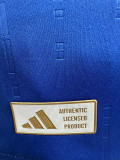 24-25 Italy Home Long Sleeve Player Version Soccer Jersey (长袖球员)