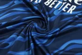 2025-26 Real Madrid Blue Training Short Suit