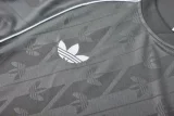 2025-26 Real Madrid Grey Training Short Suit