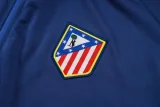2025-26 Atletico Madrid Royal blue Kids Jacket Tracksuit #E25157(童装)