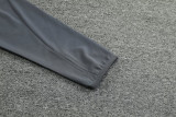 24-25 Argentina Grey Kids Half Pull Tracksuit (童装)(半拉链)