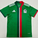 25-26 Mexico Special Edition Green Fans Soccer Jersey *ad