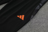 24-25 Colombia Orange Half Pull Tracksuit (半拉链)