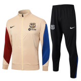 24-25 BAR Earthy Yellow Jacket Tracksuit #A725
