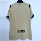 2025-26  Barcelona Away 1:1 Fans Soccer Jersey