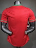 2012 Portugal Home Player Version 球员 Retro Soccer Jersey