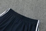 2025-26 Real Madrid White Training Short Suit