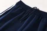 2025-26 Real Madrid Royal Blue Jacket Tracksuit #03
