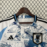 24-25 Japan Blue Special Edition Fans Training Shirts (蓝动漫)