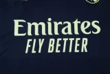 2025-26 Real Madrid  Royal blue Tank top and shorts suit #D2562