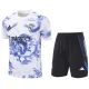 2025-26 Real Madrid White Training Short Suit