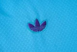 25-26 Real Madrid Light blue Training Short Suit #D2551