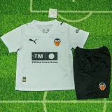 2025-26 Valencia Home Kids Soccer Jersey