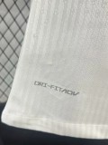 2025-26 Barcelona White Special Edition Player Version Training Shirts