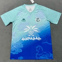 2025-26 Tunisia Blue Special Edition Training shirts 突尼斯