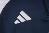 24-25 RMA Royal blue Kids Half Pull Tracksuit (童装)(半拉链)