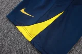 2025-26 Atletico Madrid Royal blue Tank top and shorts suit #D25195