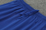 24-25 Brazil Fancy blue Half Pull Tracksuit (半拉链)