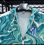 2025-26 Atletico Madrid Green Windbreaker