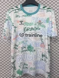 2025-26 Real Betis White Graffiti Training Shirts