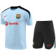 24-25 BAR Light blue Training Short Suit