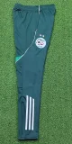 2025-26 Algeria Dark green Training Long Pants