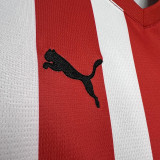 24-25 Gijon Home Fans Soccer Jersey