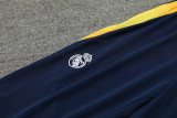 24-25 RMA White Half Pull Tracksuit (半拉链)