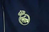 2025-26 Real Madrid  Light green Jacket Tracksuit #A2536