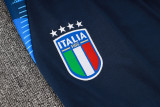 24-25 Italy White Half Pull Tracksuit (半拉链)