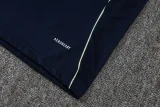 2025-26 Real Madrid  Royal blue Tank top and shorts suit #D2562